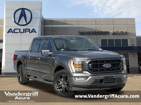 Used 2022 Ford F150 XLT w/ Equipment Group 302A High image 1