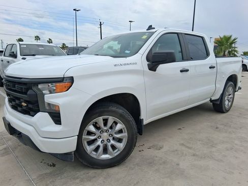 Used 2024 Chevrolet Silverado 1500 Custom RWD image 3