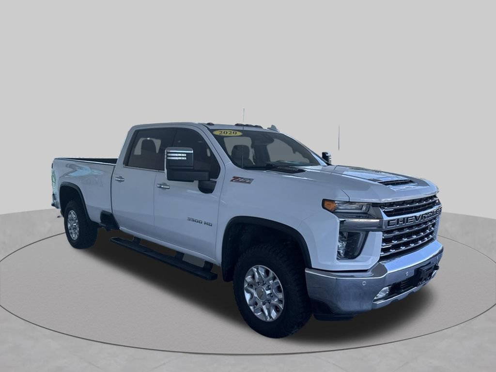 Used 2020 Chevrolet Silverado 3500 LTZ w/ LTZ Plus Package AWD/4WD image 14