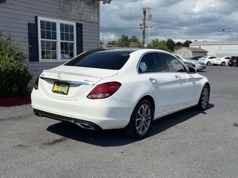 Used 2016 Mercedes-Benz C 300 4MATIC Sedan image 5