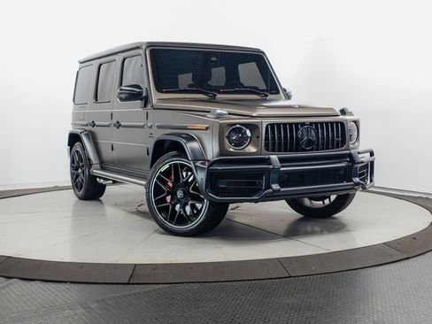 Certified 2023 Mercedes-Benz G 63 AMG 4MATIC w/ Night Package Magno image 1