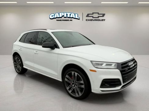 Used 2020 Audi SQ5 Prestige w/ Prestige Package image 7