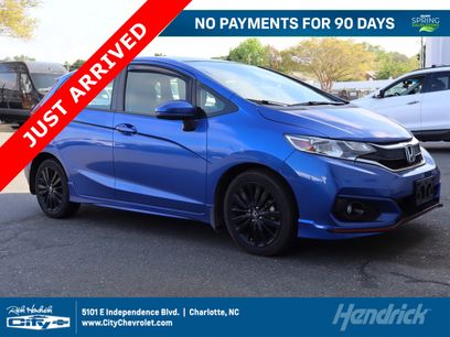 Used 2020 Honda Fit Sport