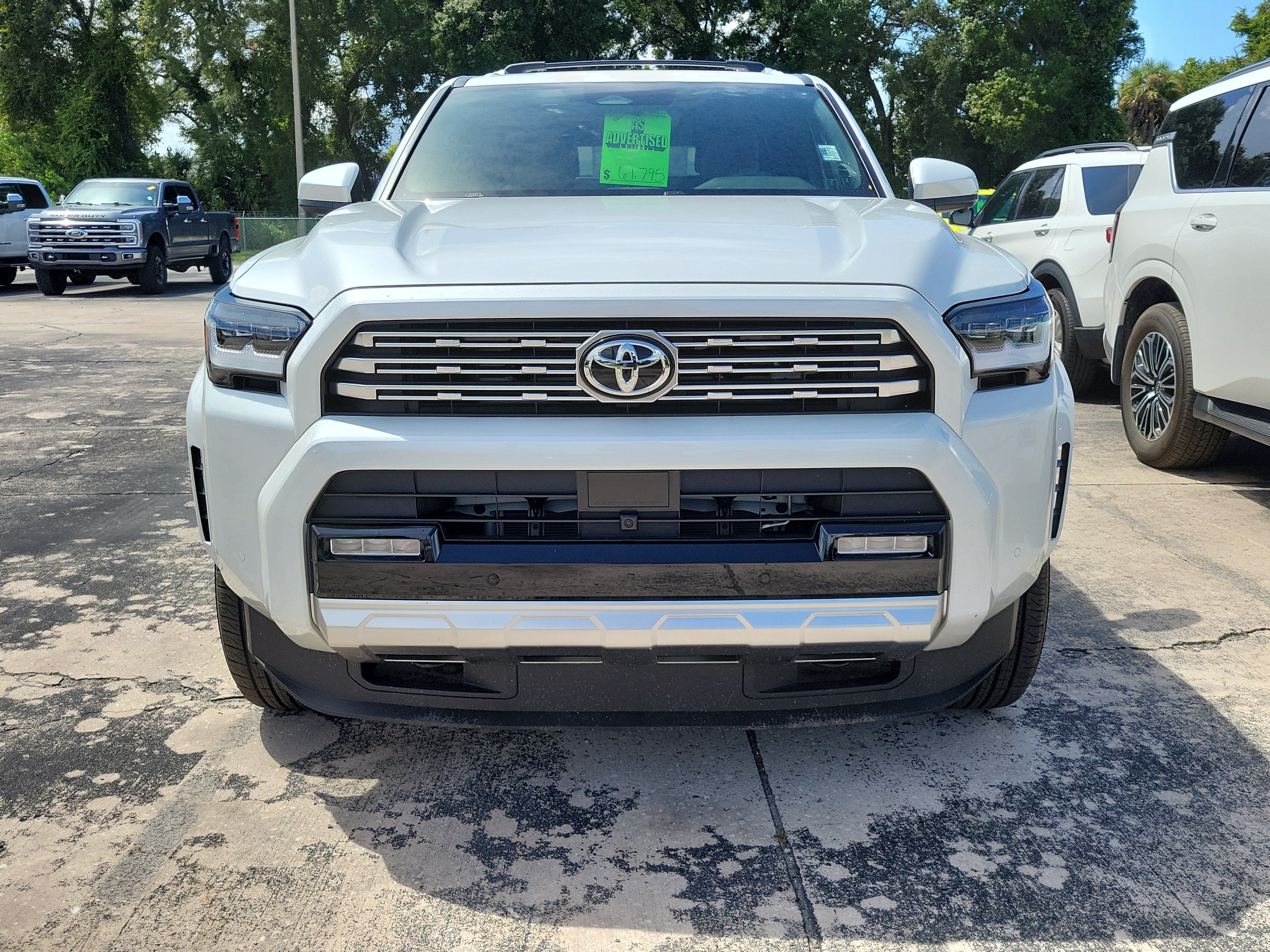 Used 2026 Toyota 4Runner Limited AWD/4WD image 2