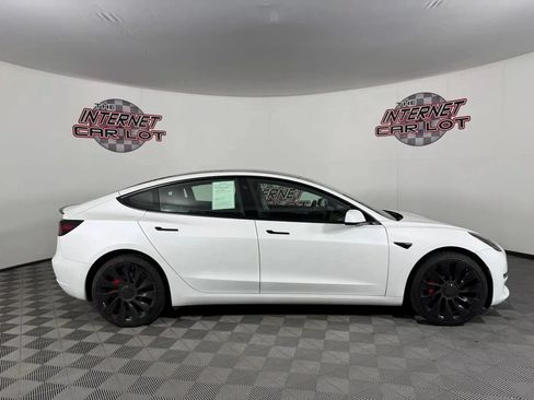 Used 2023 Tesla Model 3 Performance AWD/4WD image 8