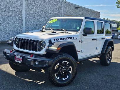 Used 2025 Jeep Wrangler Unlimited Rubicon