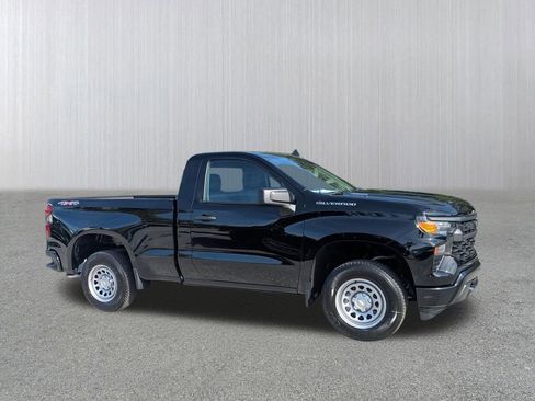 New 2026 Chevrolet Silverado 1500 W/T AWD/4WD image 2