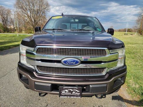 Used 2019 Ford F150 King Ranch w/ Equipment Group 601A Luxury image 3