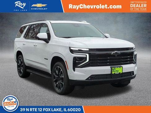 New 2026 Chevrolet Tahoe RST w/ Comfort Package AWD/4WD image 1