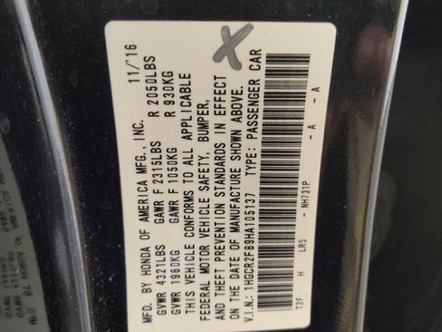 Used 2017 Honda Accord EX-L image 33