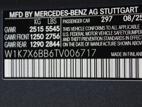 New 2026 Mercedes-Benz AMG GT 53 image 19