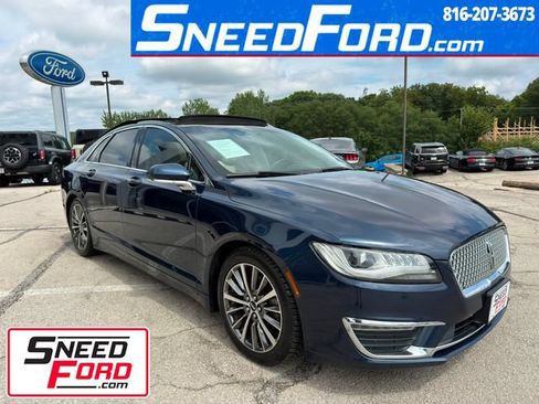 Used 2017 Lincoln MKZ Select w/ Select Plus Package FWD image 1