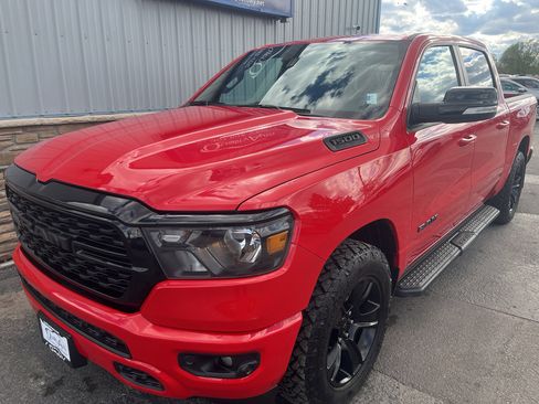 Used 2022 RAM 1500 Big Horn AWD/4WD image 2