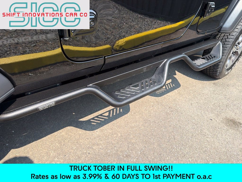 Used 2025 Jeep Wrangler Unlimited Sport AWD/4WD image 6