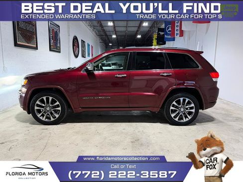 Used 2018 Jeep Grand Cherokee Overland RWD image 9