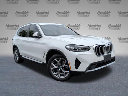 Certified 2024 BMW X3 xDrive30i w/ Convenience Package AWD/4WD image 2