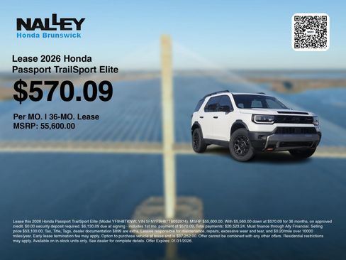 New 2026 Honda Passport TrailSport Elite image 3