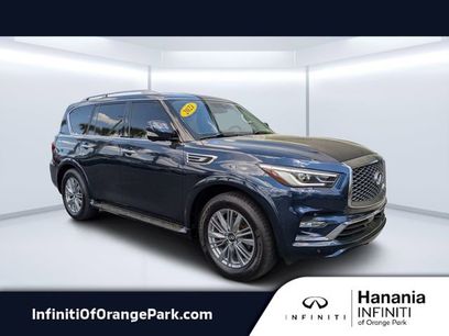 Used 2021 INFINITI QX80 Luxe