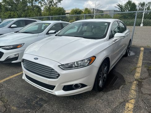 Used 2016 Ford Fusion Titanium FWD image 27