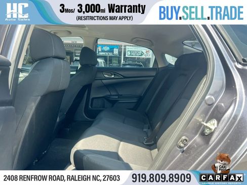 Used 2017 Honda Civic EX image 14