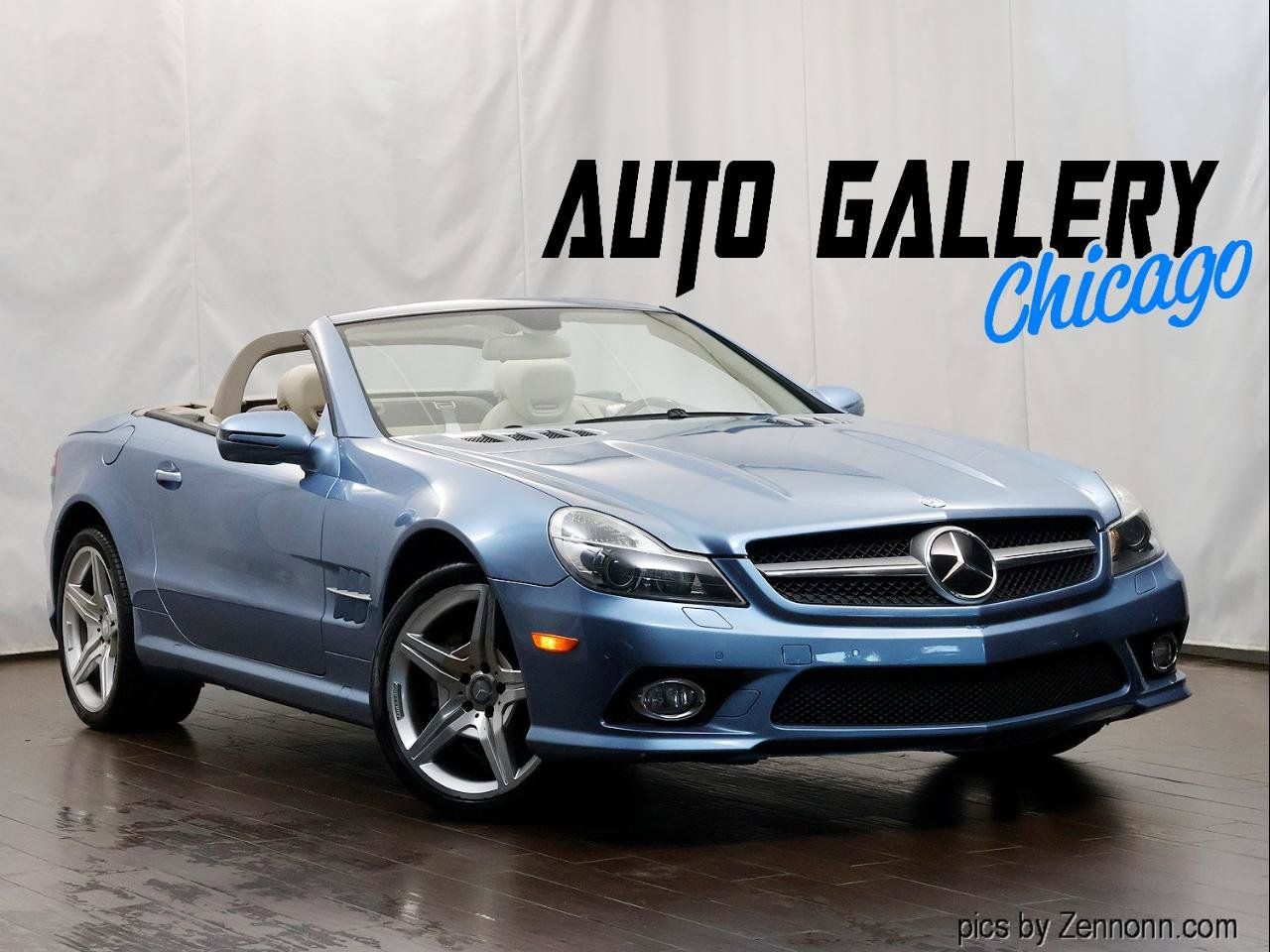 Used 2011 Mercedes-Benz SL 550 w/ Premium I Pkg image 1