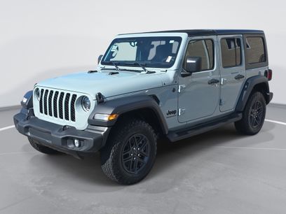 Used 2024 Jeep Wrangler Sport S