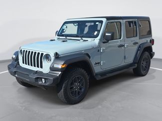 Used 2024 Jeep Wrangler Sport S video 1