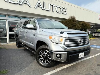 Used 2017 Toyota Tundra Limited w/ Limited Premium Package
