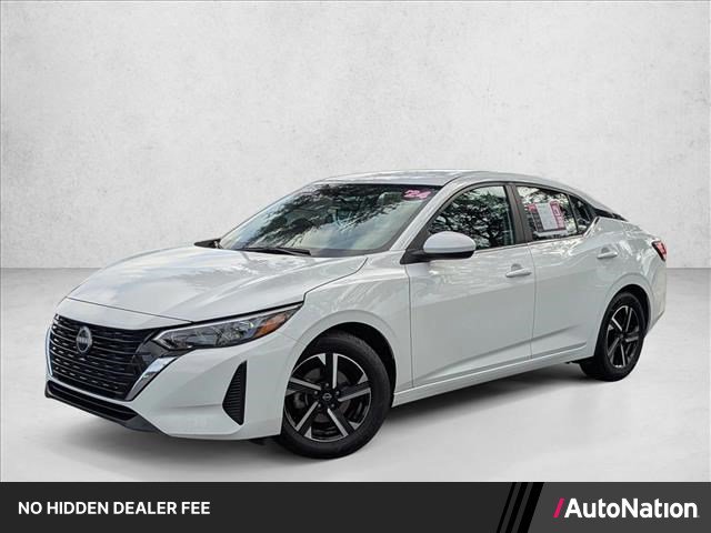 Used 2024 Nissan Sentra SV FWD image 1
