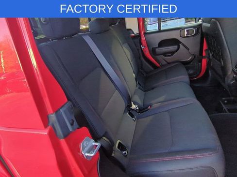 Certified 2022 Jeep Gladiator Rubicon w/ Trailer Tow Package image 34