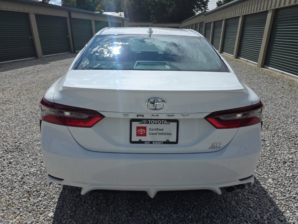 Certified 2024 Toyota Camry SE AWD/4WD image 5