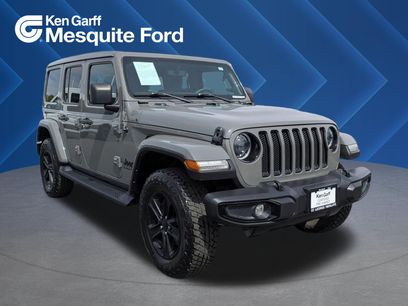 Used 2023 Jeep Wrangler Unlimited Sahara