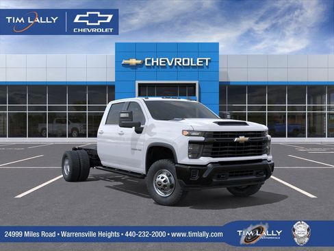 New 2026 Chevrolet Silverado 3500 W/T image 1
