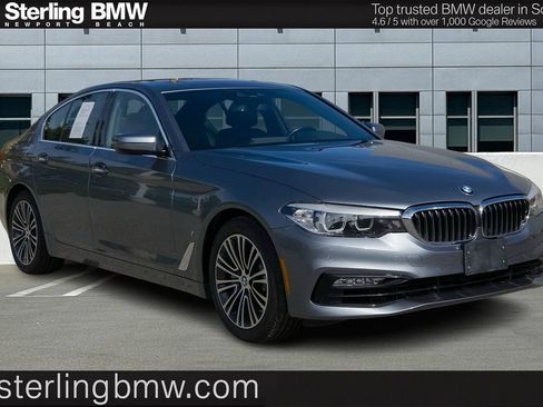 Used 2018 BMW 530e image 1