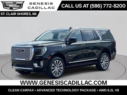 Used 2023 GMC Yukon Denali w/ Advanced Technology Package