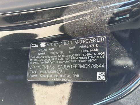 Used 2021 Jaguar F-TYPE R AWD/4WD image 14