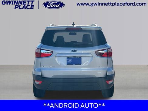 Used 2020 Ford EcoSport SE w/ SE Convenience Package image 6