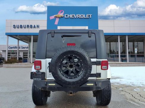 Used 2008 Jeep Wrangler Unlimited Sahara image 6