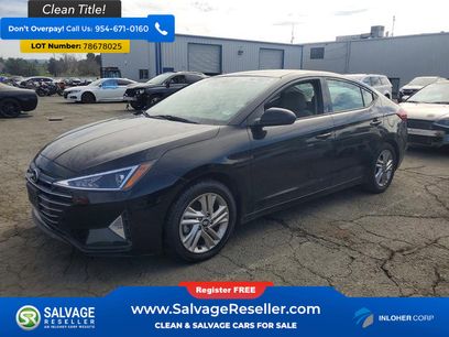 Used 2020 Hyundai Elantra SEL w/ Cargo Package (C1)