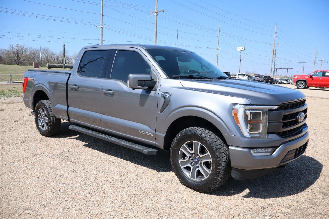 Used 2021 Ford F150 Lariat w/ Equipment Group 502A High AWD/4WD image 7
