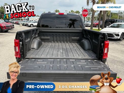 Used 2021 Ford F150 XLT w/ Equipment Group 302A High RWD image 11