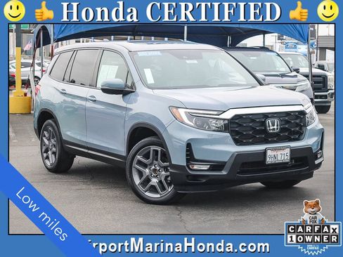 Certified 2023 Honda Passport EX-L image 1