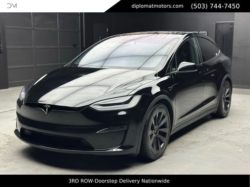Used 2022 Tesla Model X image 1