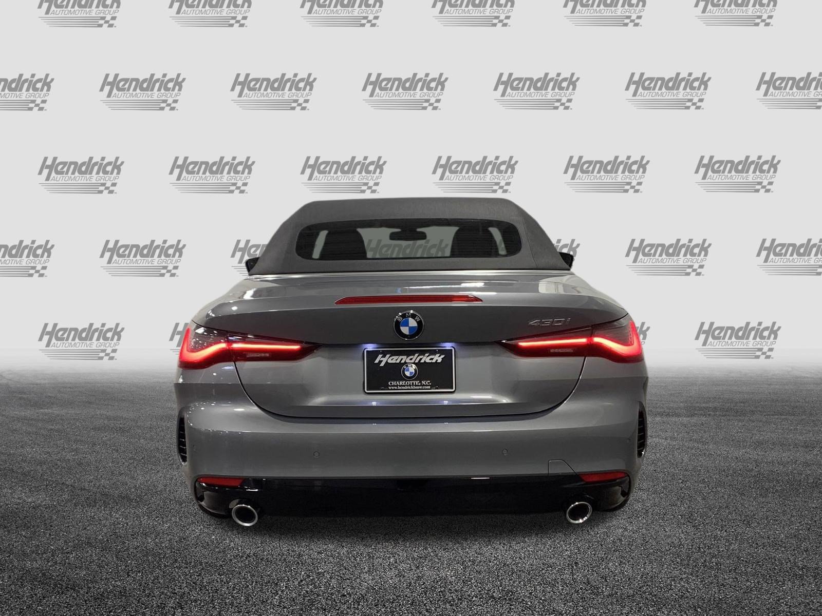 Used 2025 BMW 430i Convertible w/ Premium Package RWD image 7