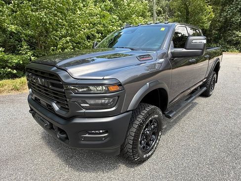 Used 2025 RAM 2500 Tradesman w/ Power Wagon Package AWD/4WD image 2