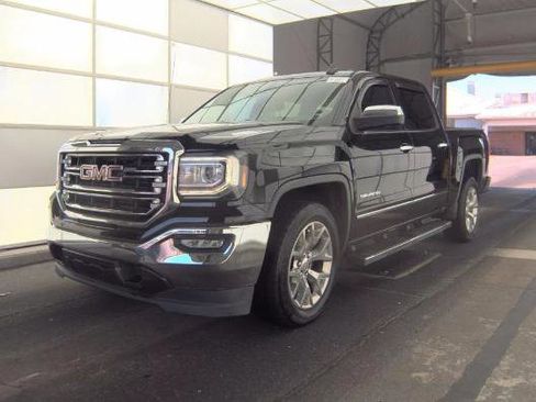 Used 2018 GMC Sierra 1500 SLT w/ SLT Premium Package RWD image 1