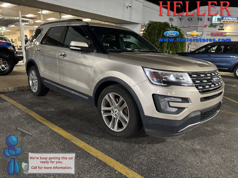 Used 2017 Ford Explorer Limited AWD/4WD image 1