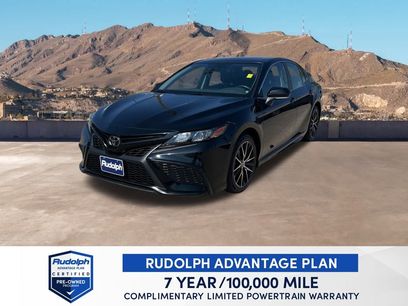Used 2024 Toyota Camry SE