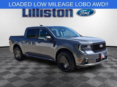Used 2025 Ford Maverick Lobo AWD/4WD image 3