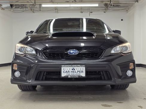 Used 2019 Subaru WRX Premium w/ Performance Package AWD/4WD image 3